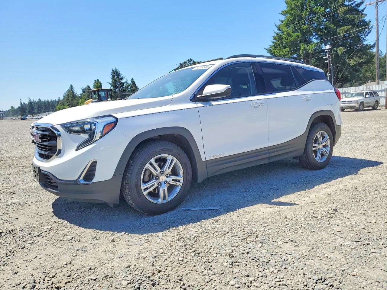 2018 GMC Terrain SLE, VIN 3GKALTEV7JL410367 — Rear end