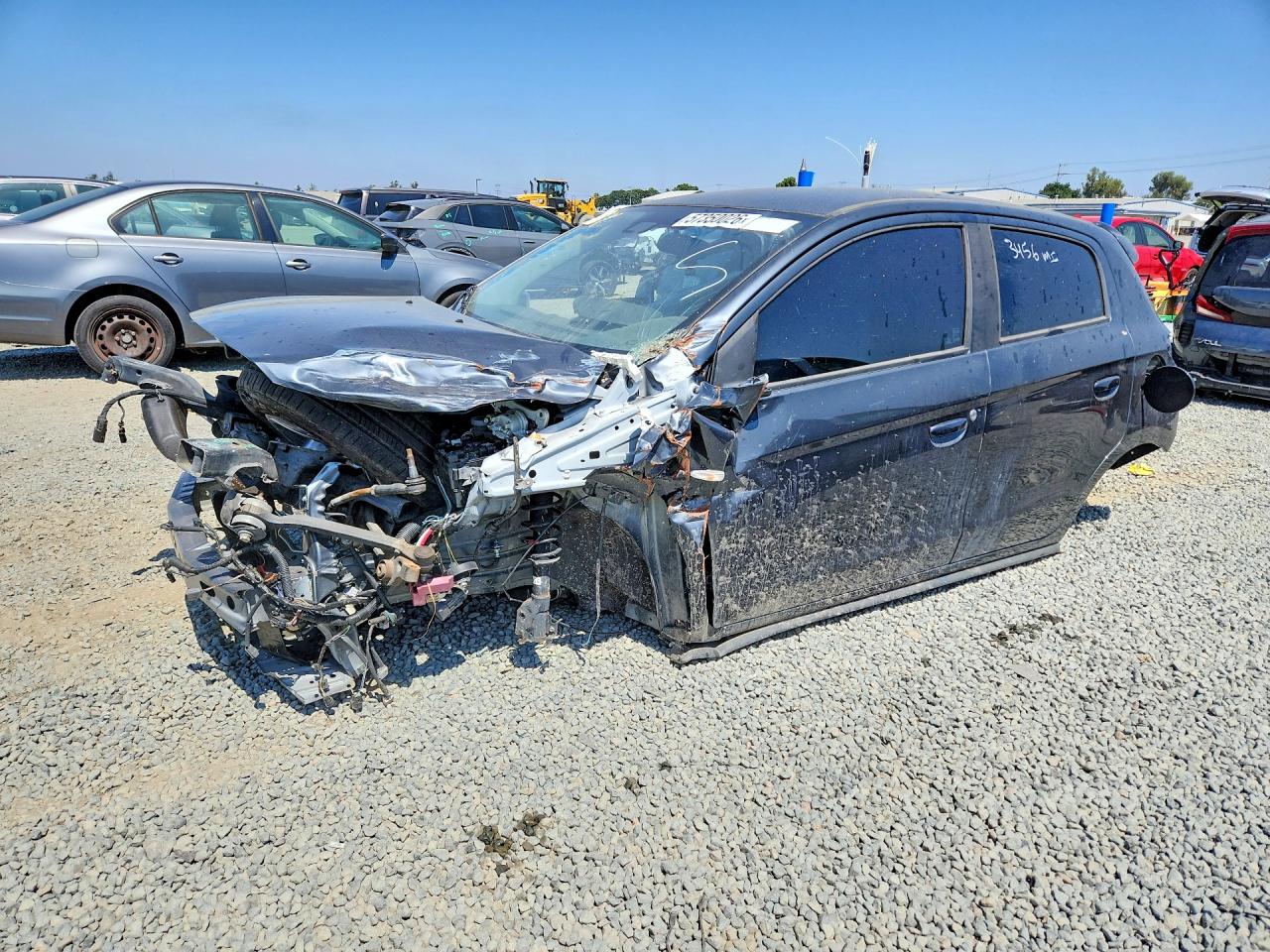 2024 Mitsubishi Mirage ES, VIN ML32AUHJ5RH009420 — All over