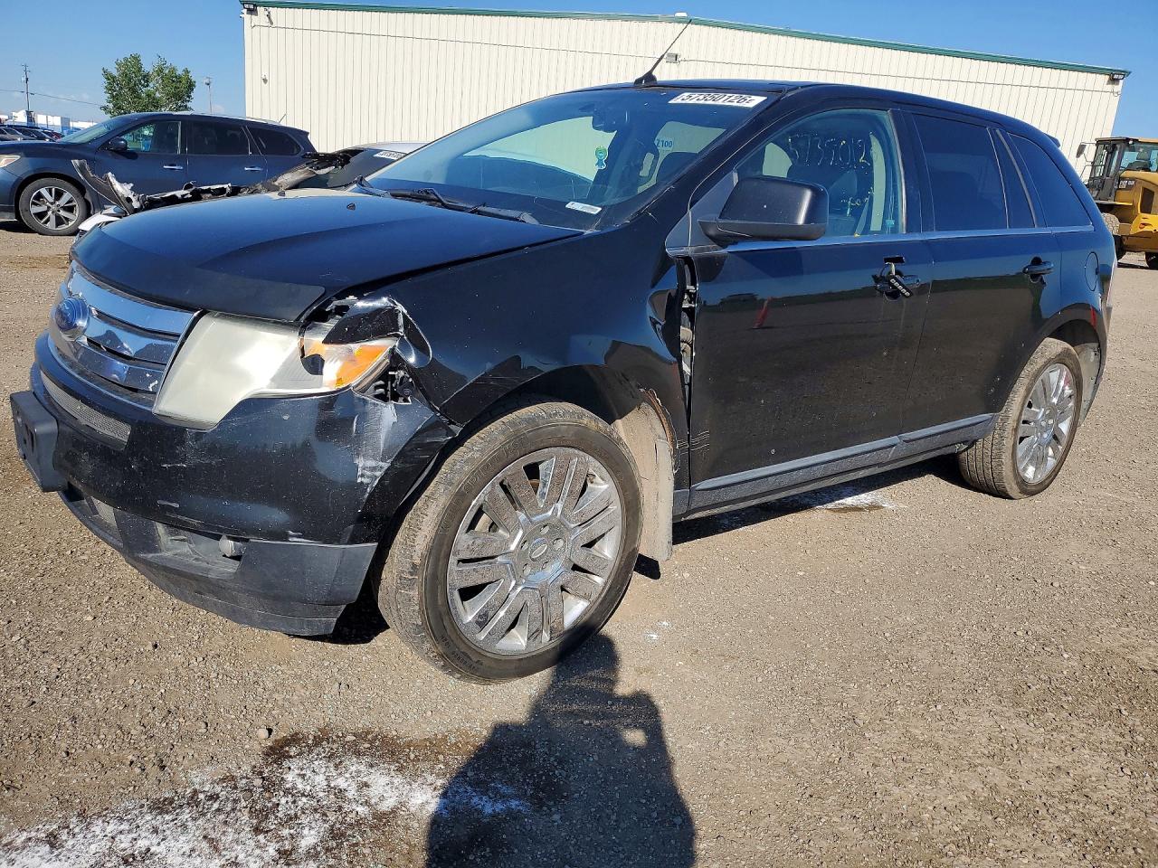 2009 Ford Edge Limited, VIN 2FMDK49C79BA29261 — Перед