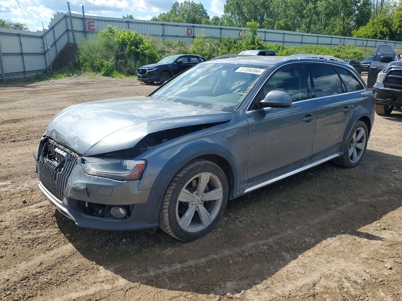 2013 Audi allroad A4 Premium Plus, VIN WA1UFAFL7DA058978 — Перед