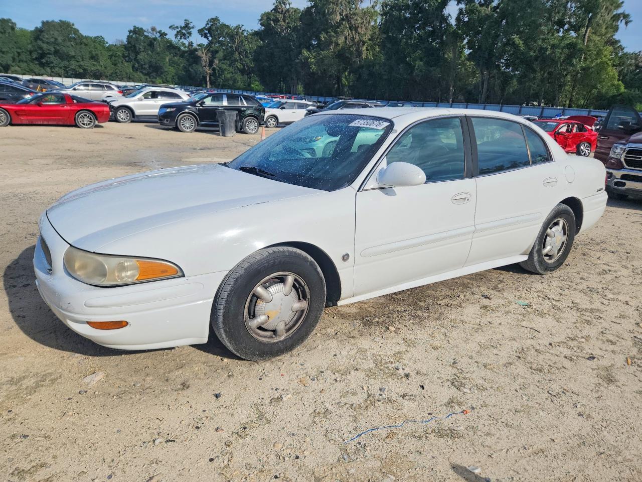 2000 Buick LeSabre Custom, VIN 1G4HP54K5Y4249790 — Side