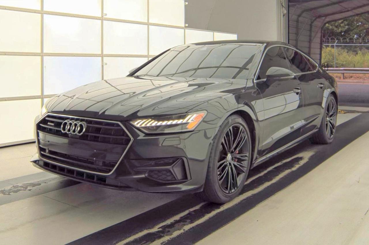 2019 Audi A7 Premium Plus, VIN WAUR2AF27KN031345 — Normal wear