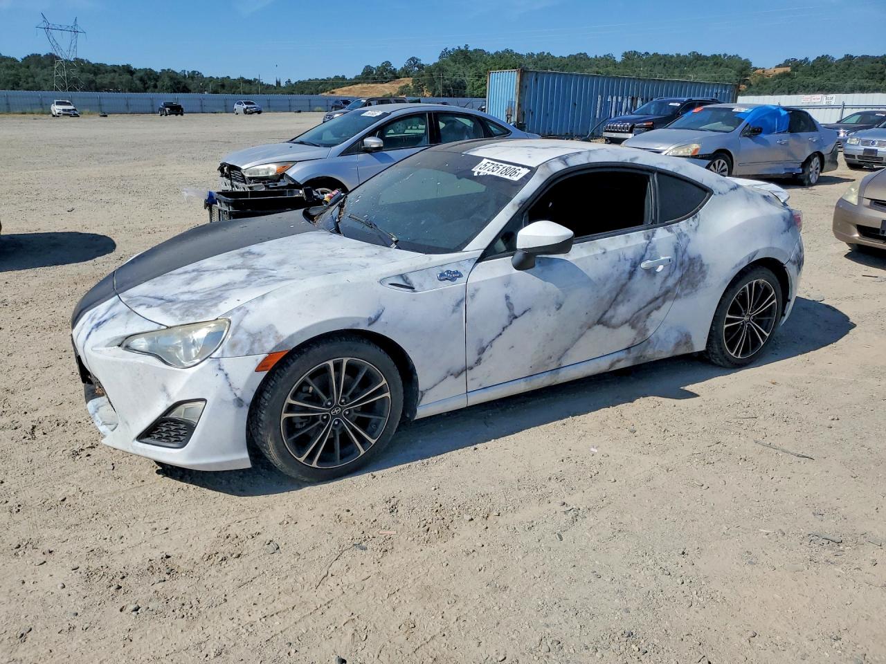 2013 Scion FR-S 10 Series, VIN JF1ZNAA1XD2710836 — Механическое