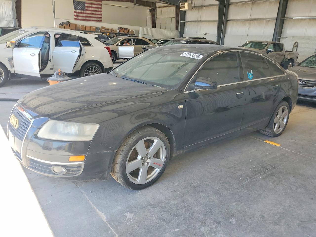 2006 Audi A6 3.2L, VIN WAUDH74F76N158765 — Minor dents and scratches