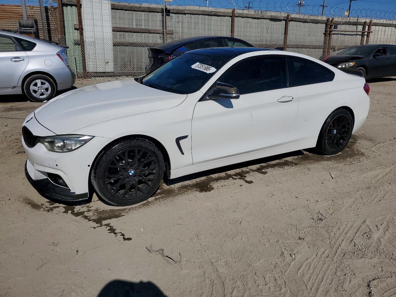 2015 BMW 4 Series 428i, VIN WBA3N7C50FK224975 — Minor dents and scratches