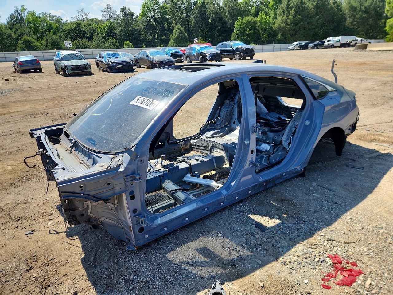 2022 Honda Accord Sport, VIN 1HGCV2F31NA014973 — Stripped