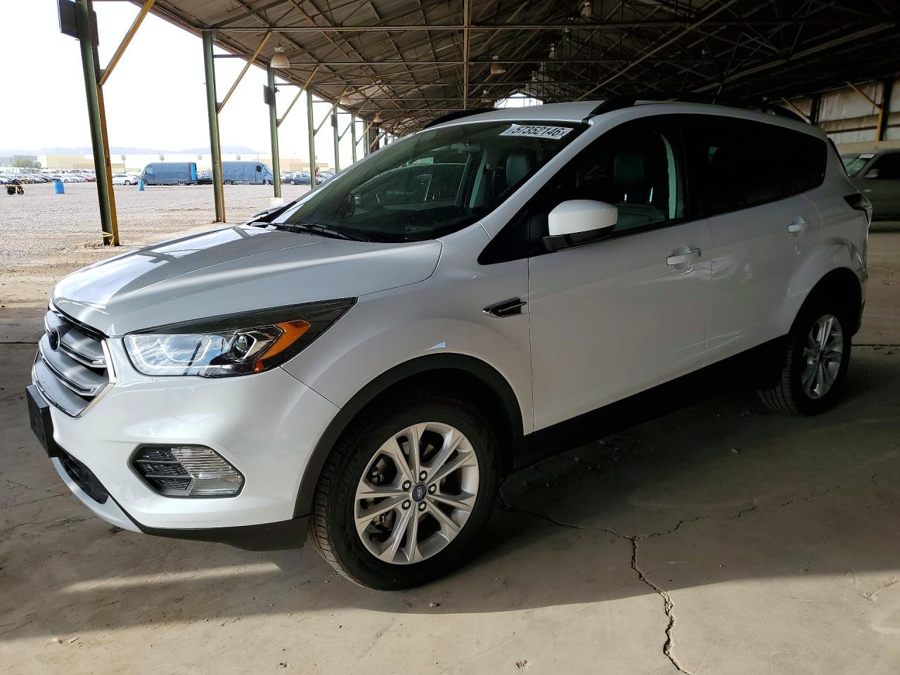 2018 Ford Escape SEL, VIN 1FMCU0HDXJUB25828 — Normal wear