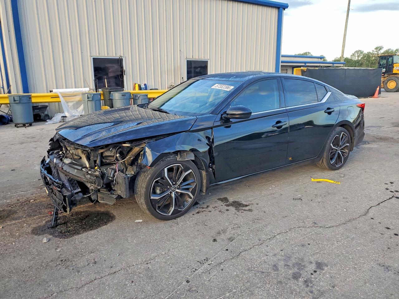 2025 Nissan Altima SR, VIN 1N4BL4CV7SN309166 — Front end