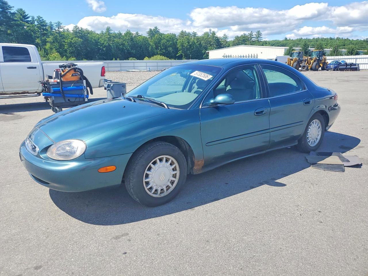1997 Mercury Sable GS, VIN 1MELM50U9VA647286 — Обычный износ
