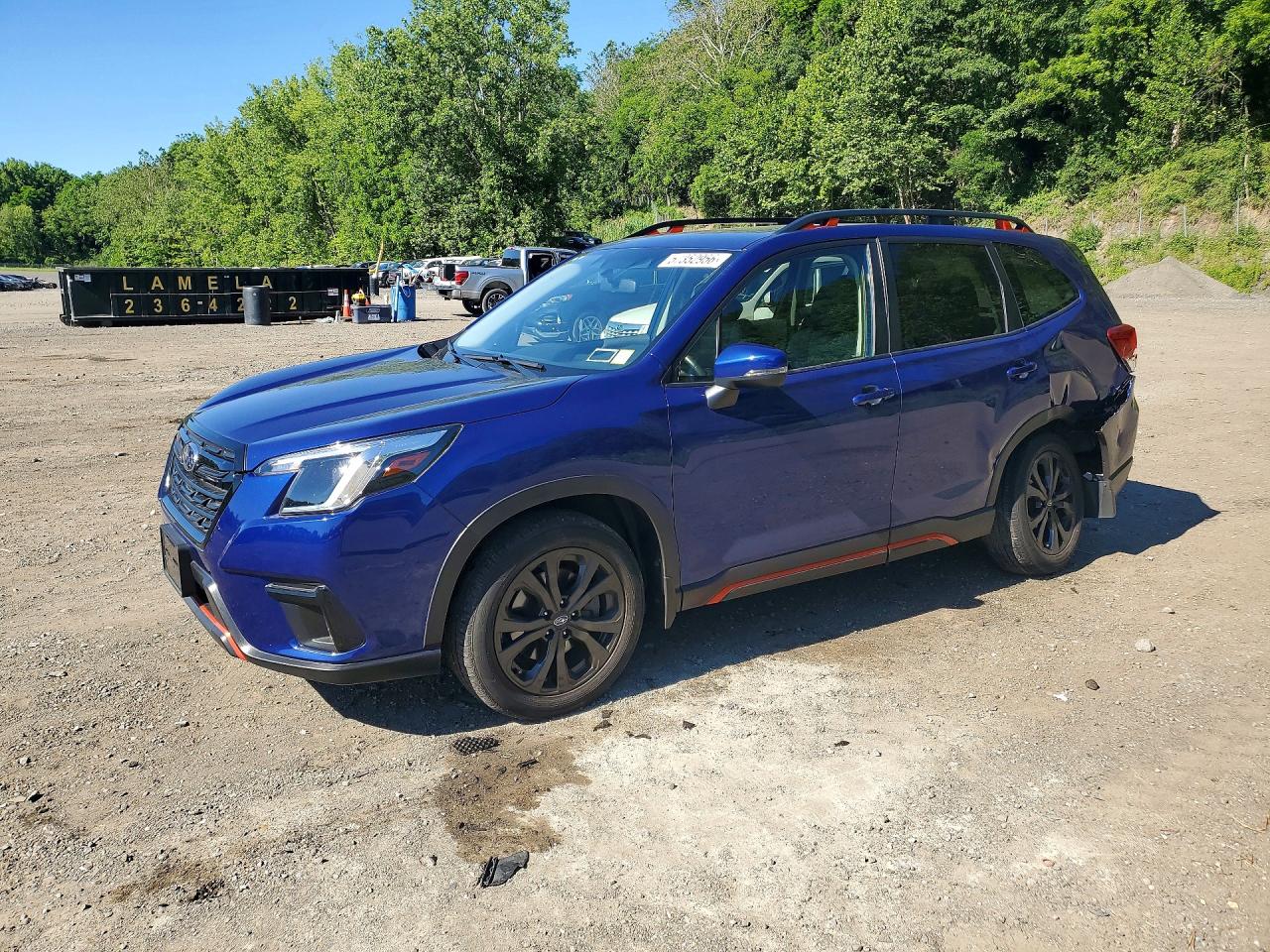 2024 Subaru Forester Special Sports, VIN JF2SKAGC1RH459143 — Зад