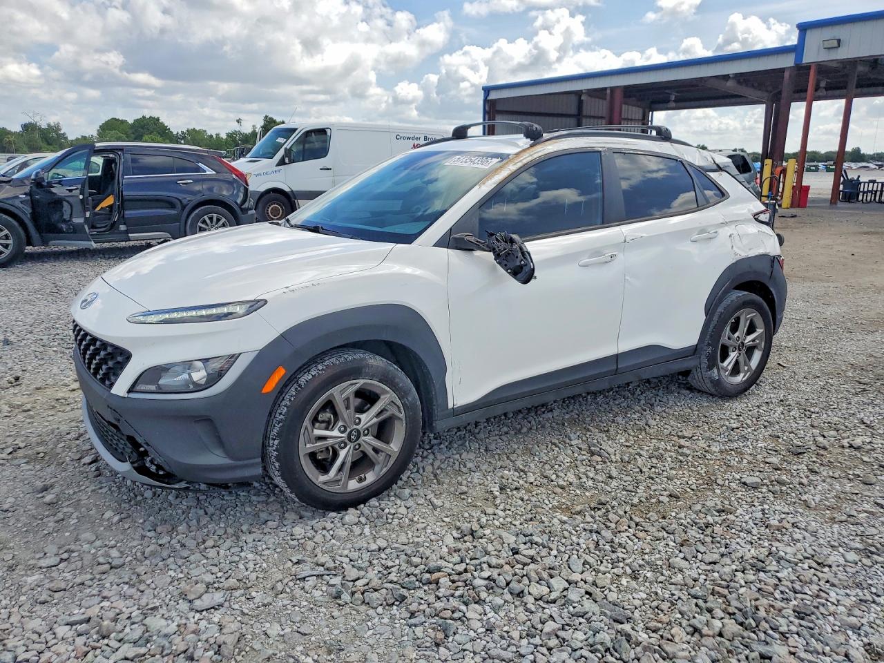 2022 Hyundai Kona SEL, VIN KM8K62AB2NU782381 — Rollover