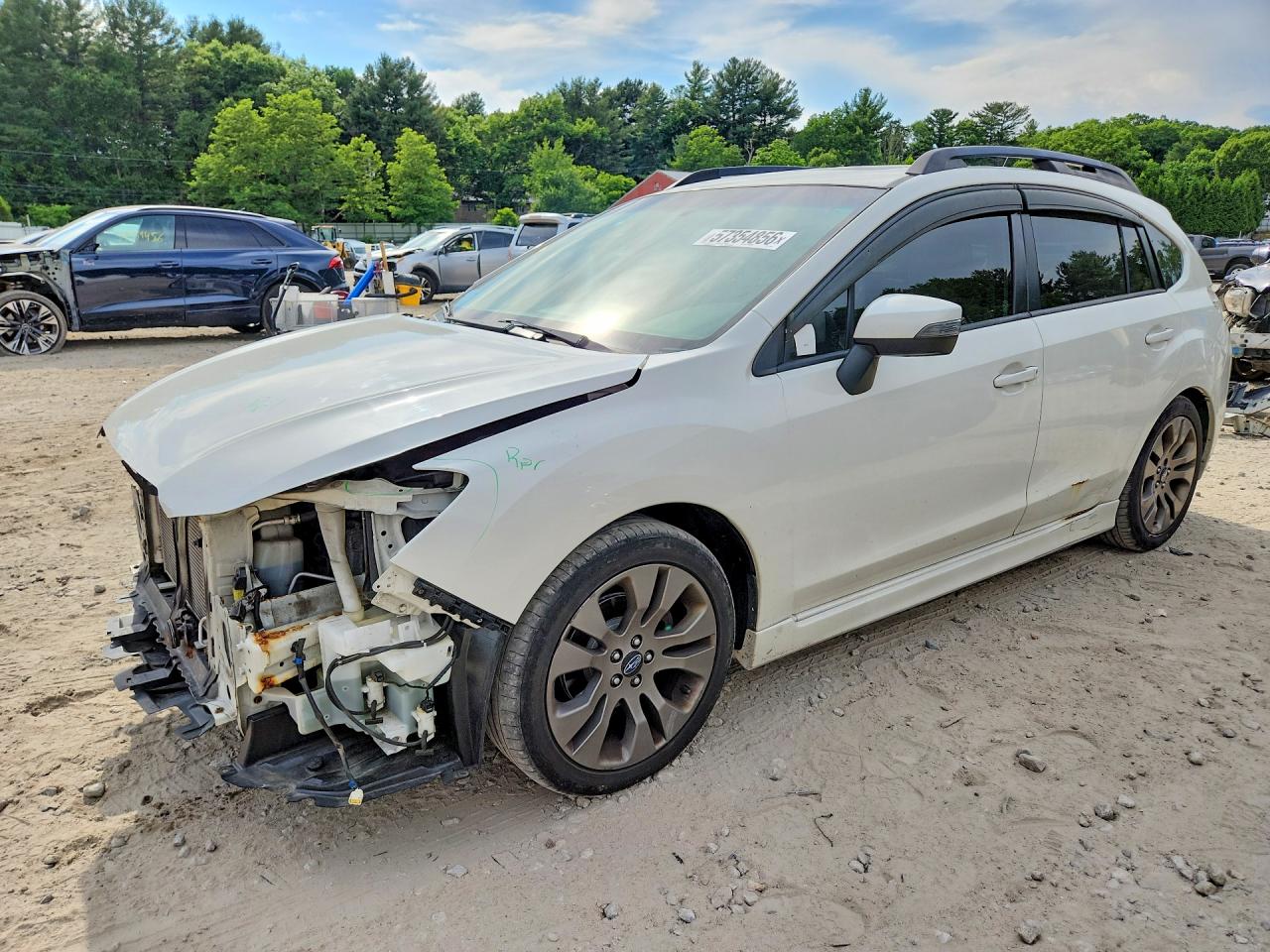 2015 Subaru Impreza Special Sports Premium, VIN JF1GPAU65F8235072 — All over