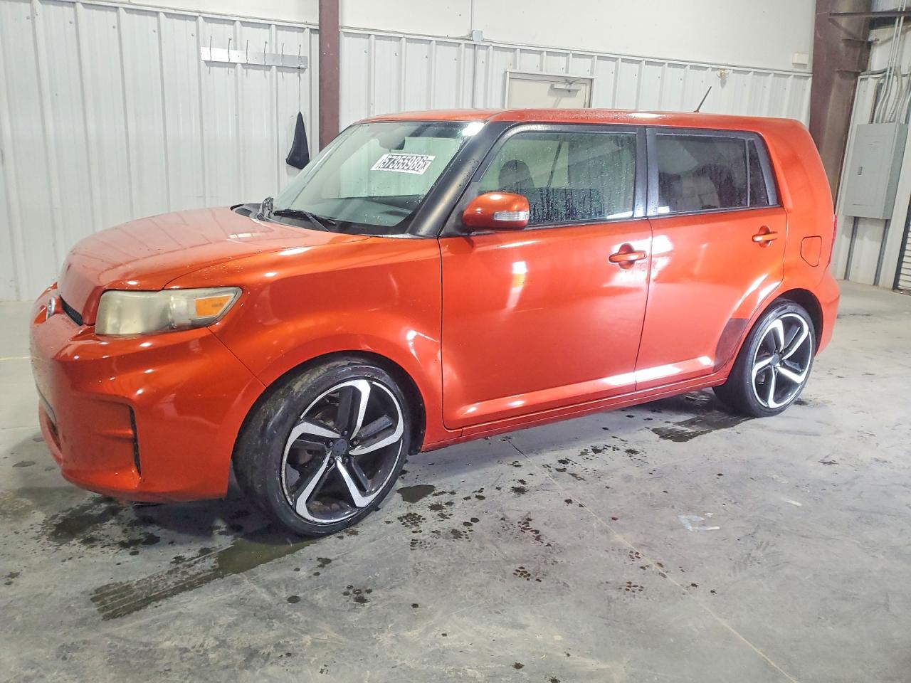 2012 Scion xB Release Series 9.0, VIN JTLZE4FE6CJ004835 — Механическое