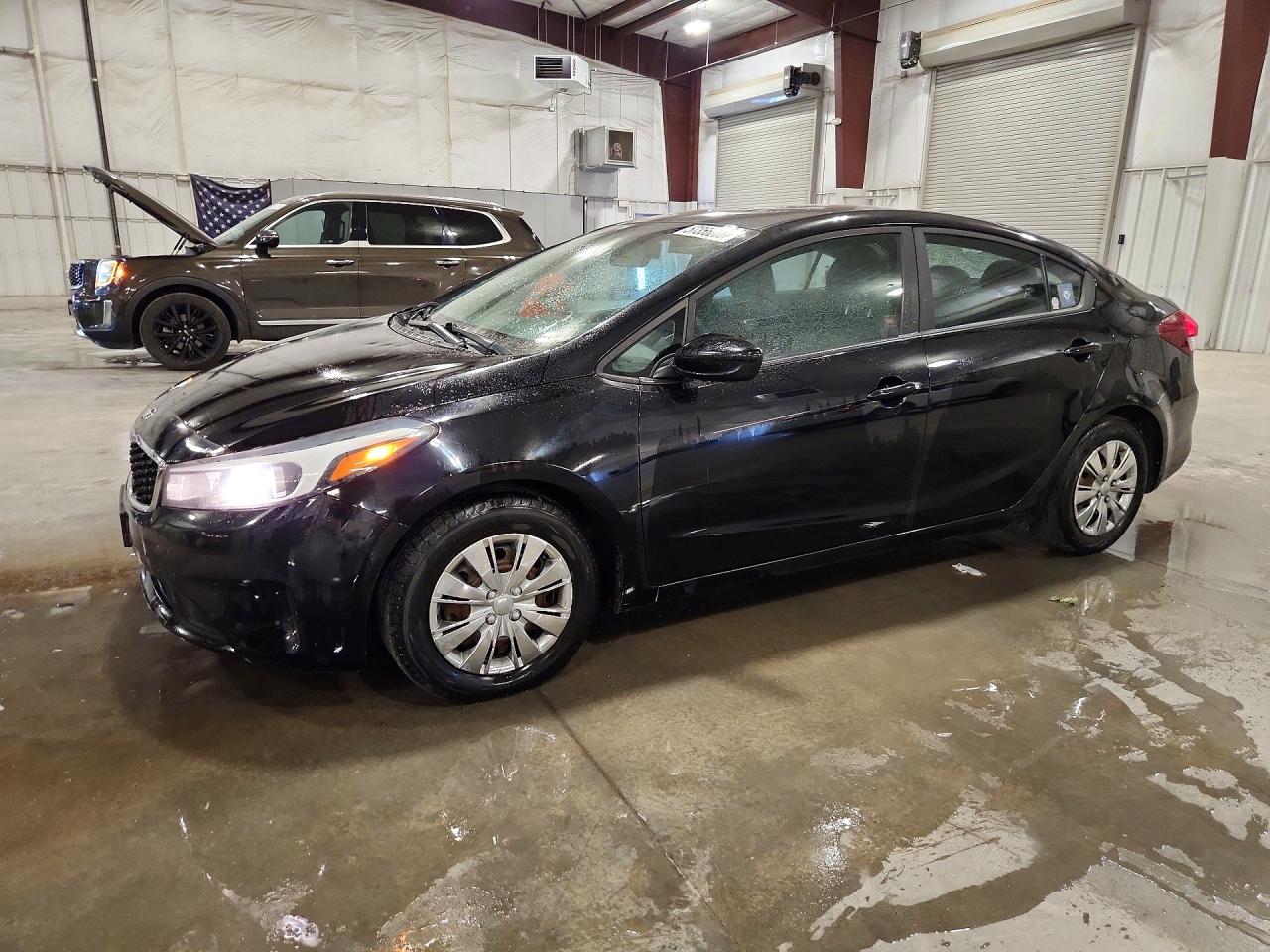 2018 Kia Forte LX, VIN 3KPFL4A74JE164011 — Hail