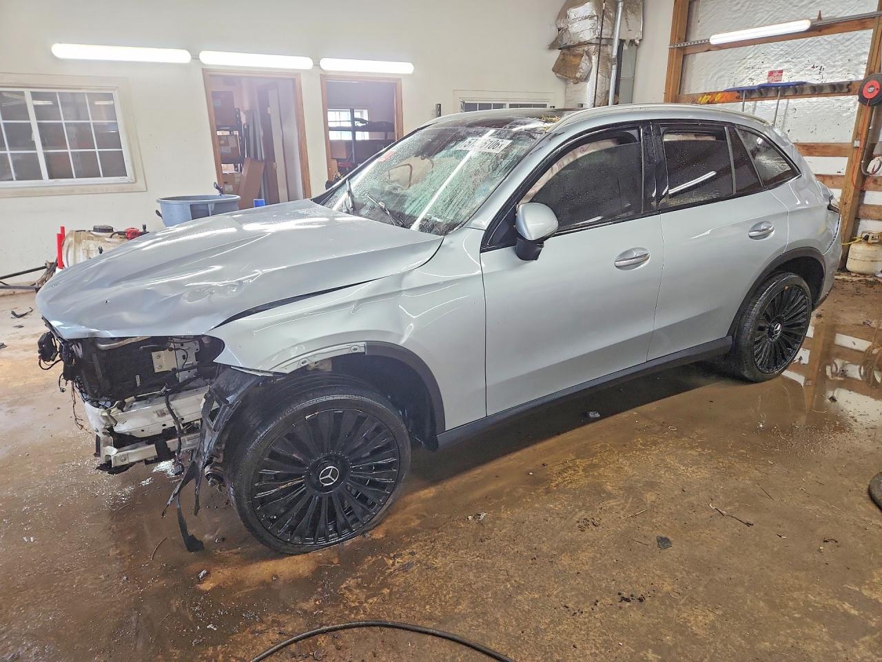 2023 Mercedes-Benz GLC 300, VIN W1NKM4HB6PF028203 — Rollover