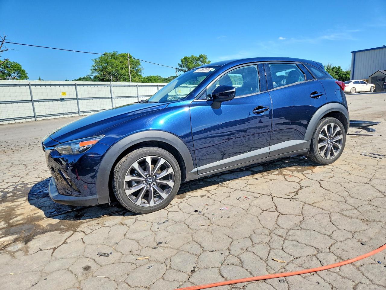 2019 Mazda CX-3 Touring, VIN JM1DKFC72K0435810 — Front end