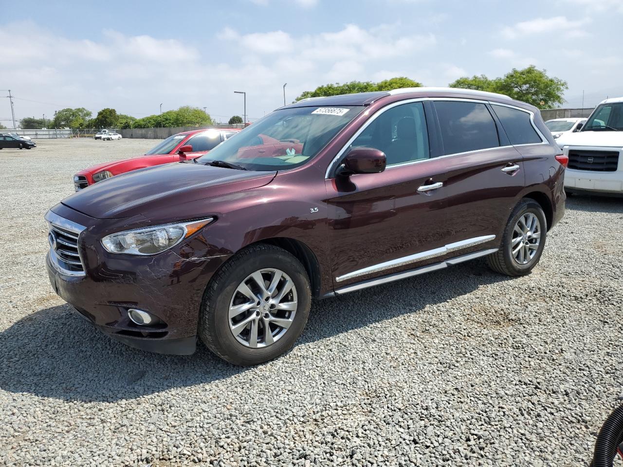 2015 Infiniti QX60, VIN 5N1AL0MN7FC535363 — Undercarriage