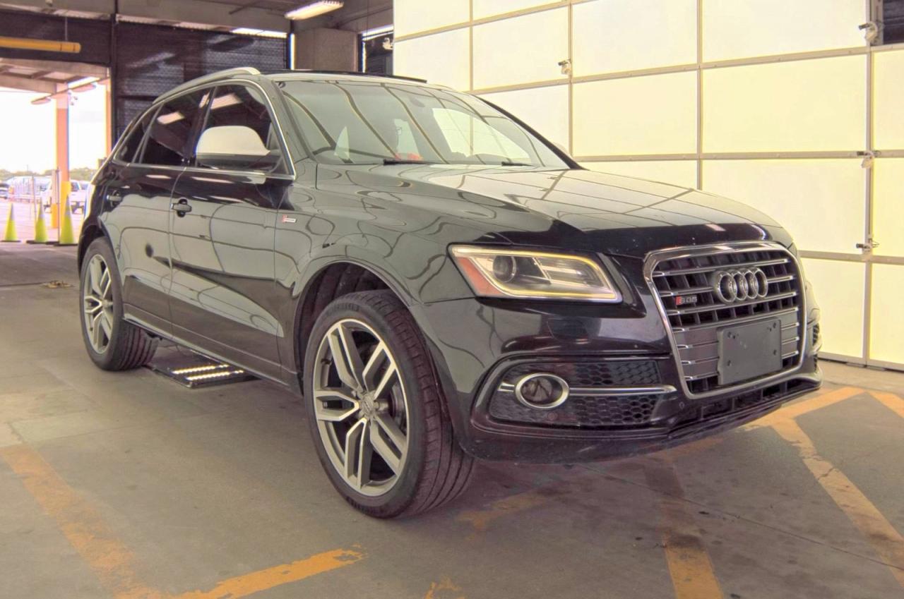 2014 Audi SQ5 Premium Plus, VIN WA1CGAFP8EA103987 — Обычный износ