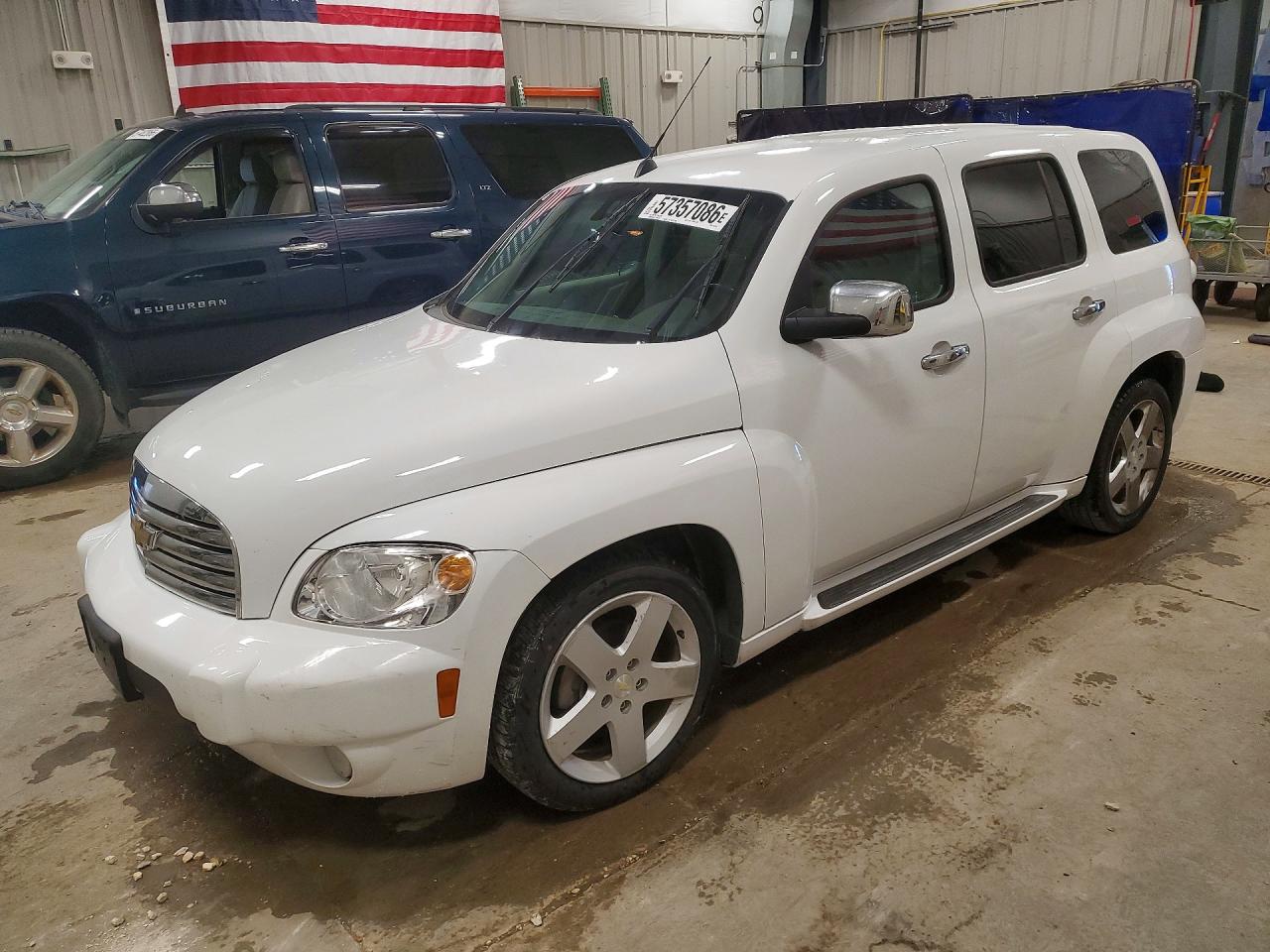 2008 Chevrolet HHR LT, VIN 3GNDA53P18S647295 — Front end
