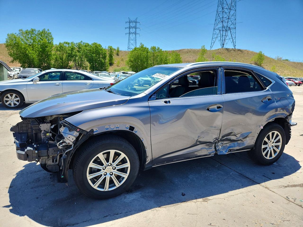 2017 Lexus NX 200t, VIN JTJBARBZ9H2142608 — Front end