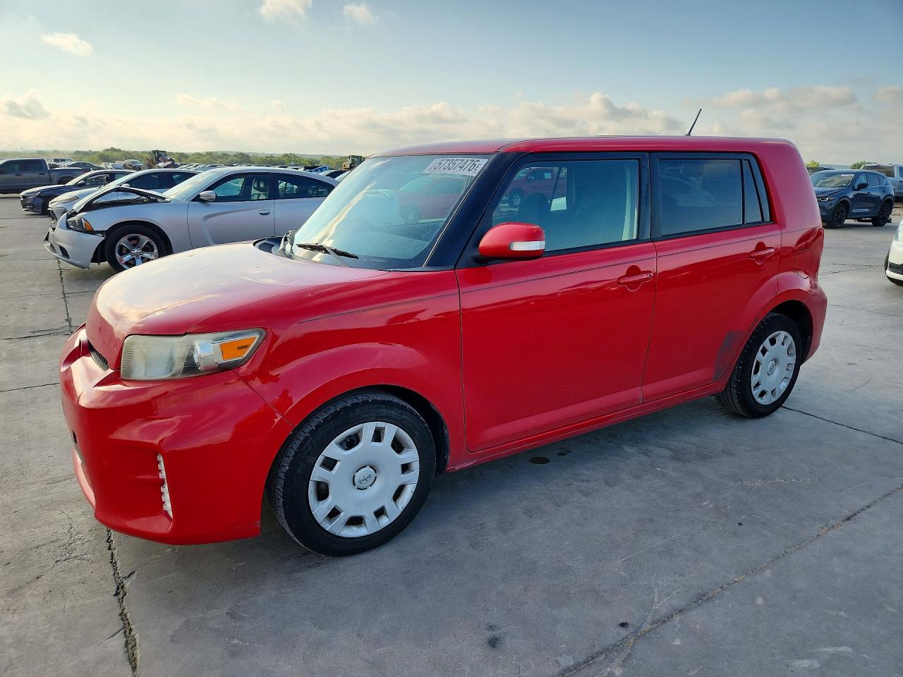 2014 Scion xB, VIN JTLZE4FE1EJ055730 — Hail