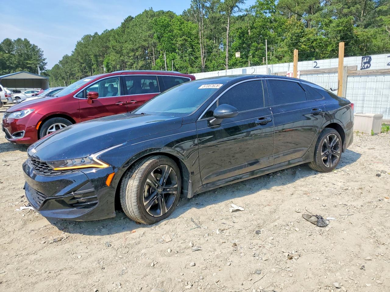 2023 Kia K5 GT-Line, VIN 5XXG64J28PG200573 — Front end