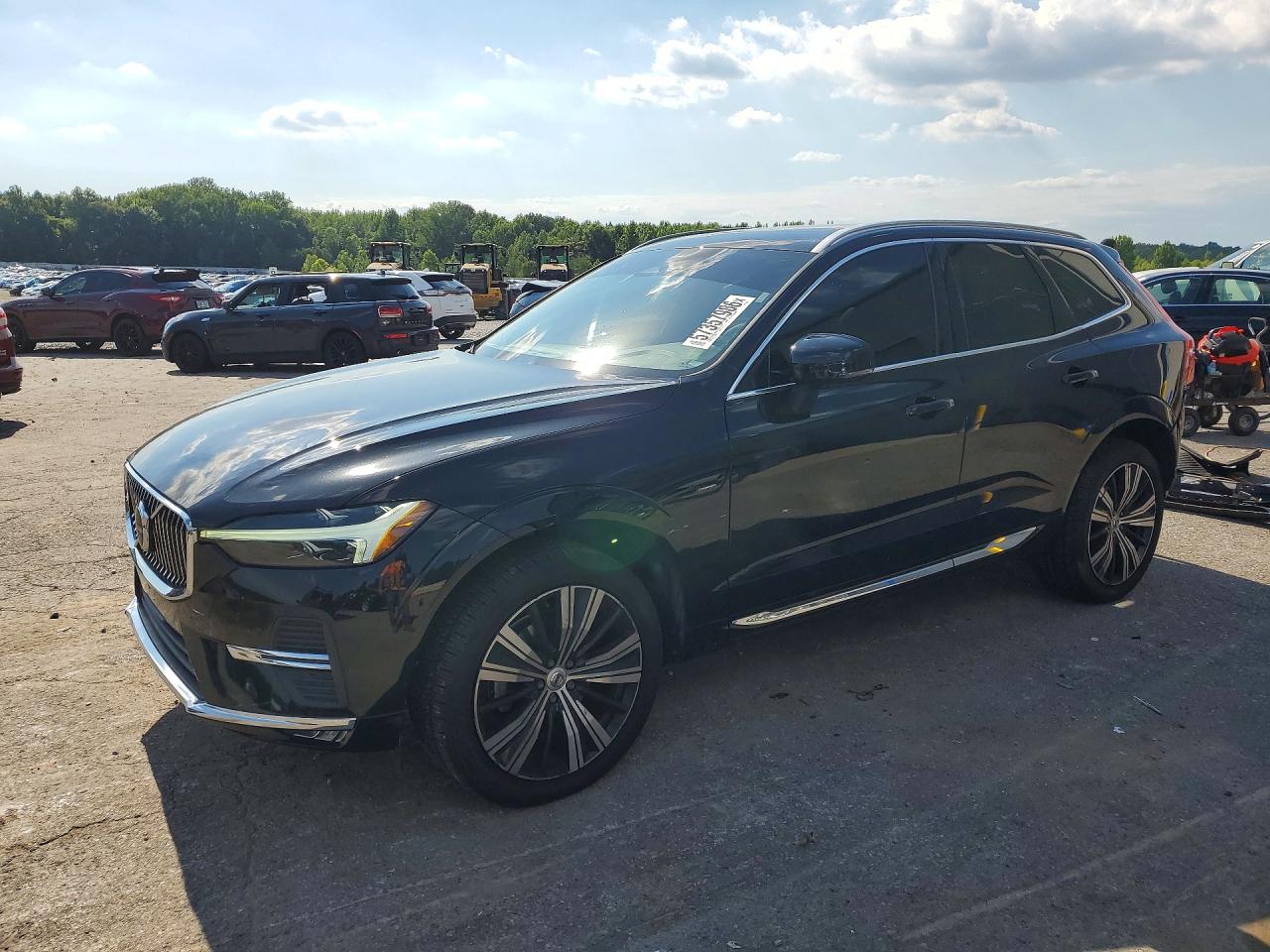 2022 Volvo XC60 Inscription, VIN YV4L12DL8N1910231 — Rear end