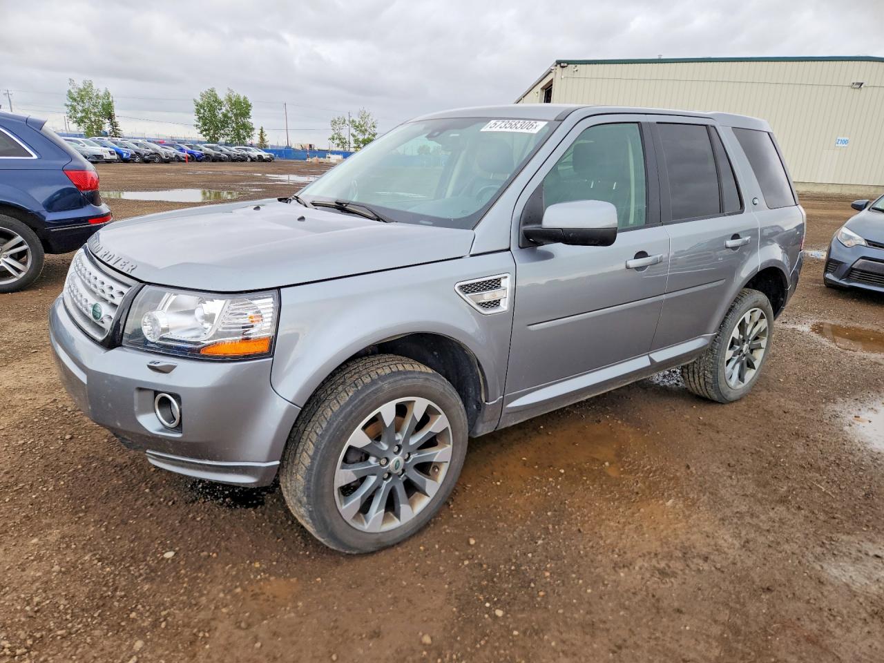 2014 Land Rover LR2, VIN SALFR2BG4EH414390 — Mechanical