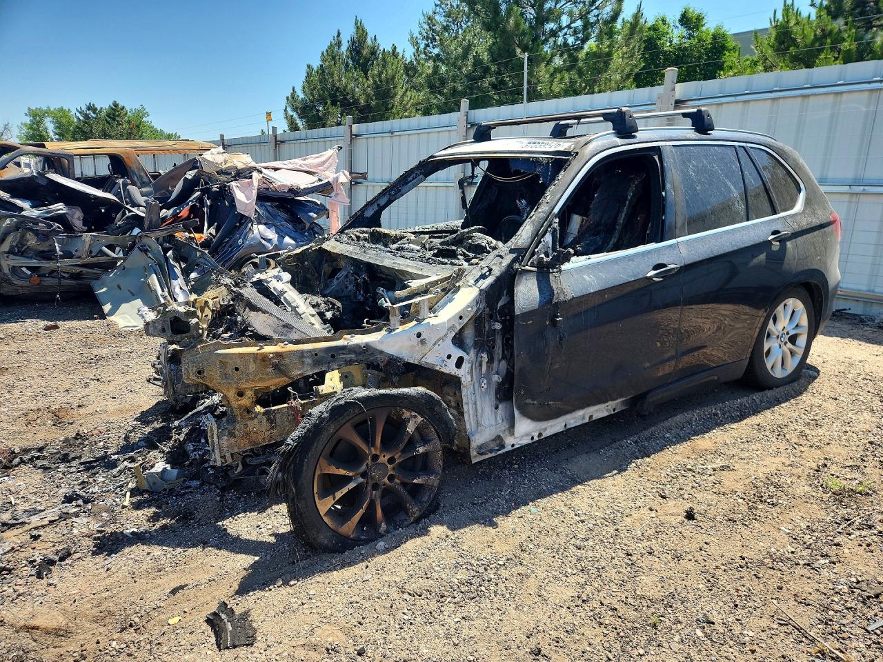 2015 BMW X5 xDrive35d, VIN 5UXKS4C57F0N12184 — Burn