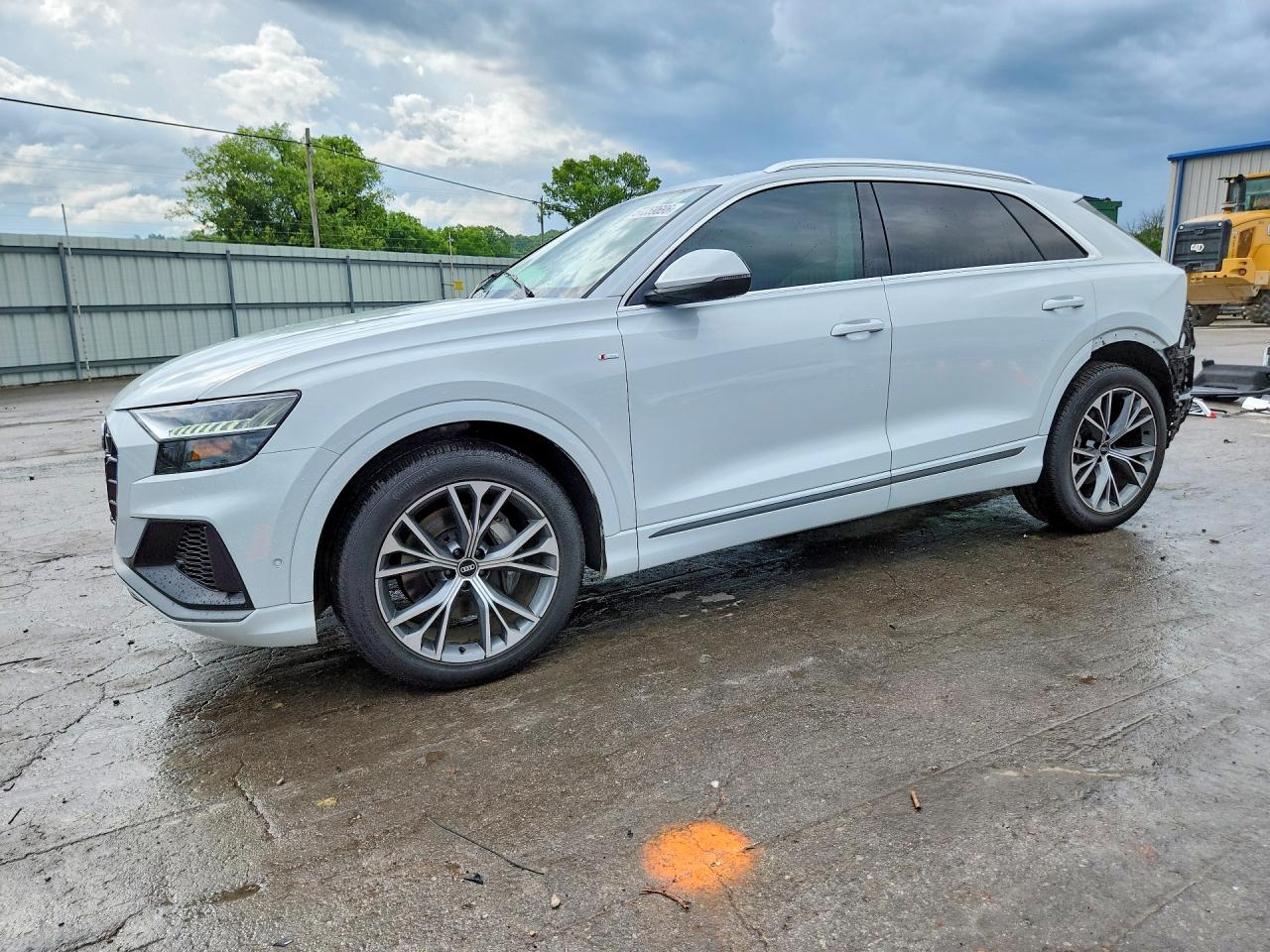 2021 Audi Q8 Prestige, VIN WA1FVAF15MD022943 — Rear end