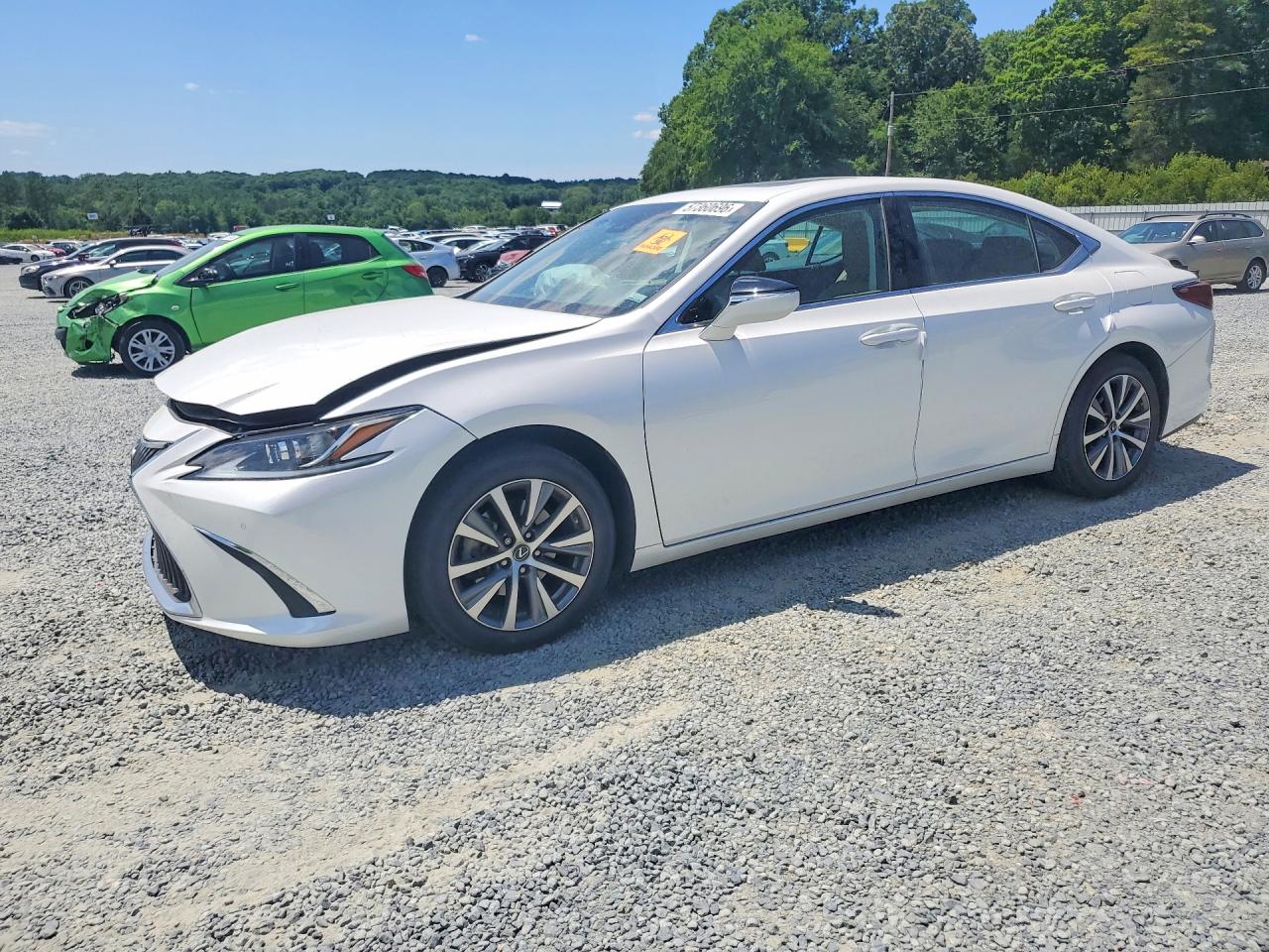 2021 Lexus ES 350, VIN 58ADZ1B19MU108252 — Front end