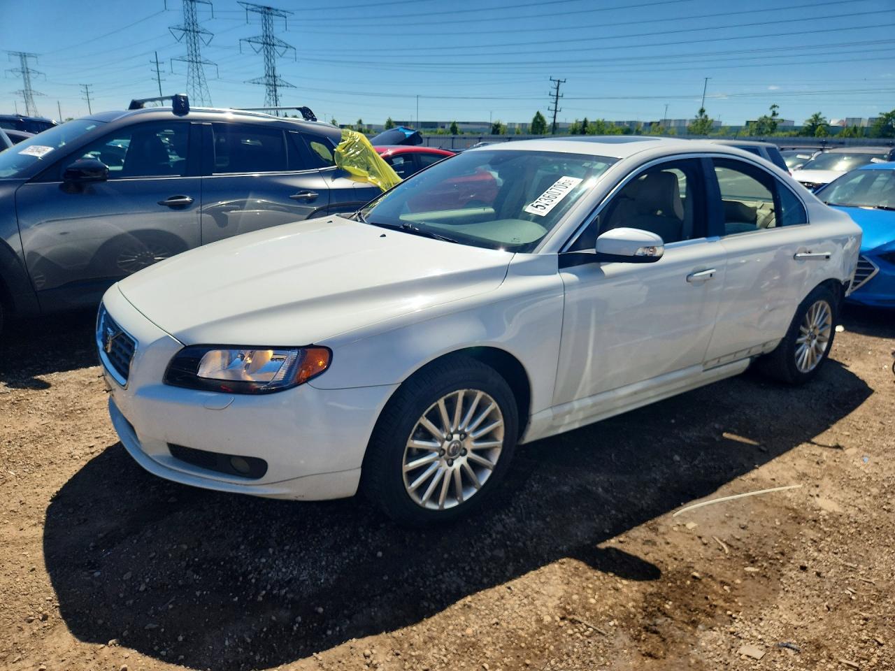 2007 Volvo S80 I6, VIN YV1AS982571021319 — Зад