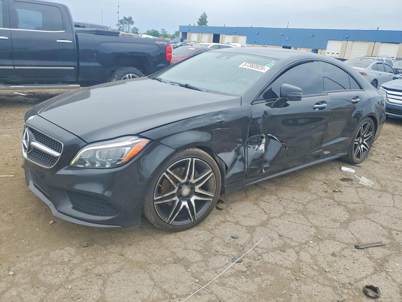 2016 Mercedes-Benz CLS 400, VIN WDDLJ6HB4GA174425 — Side