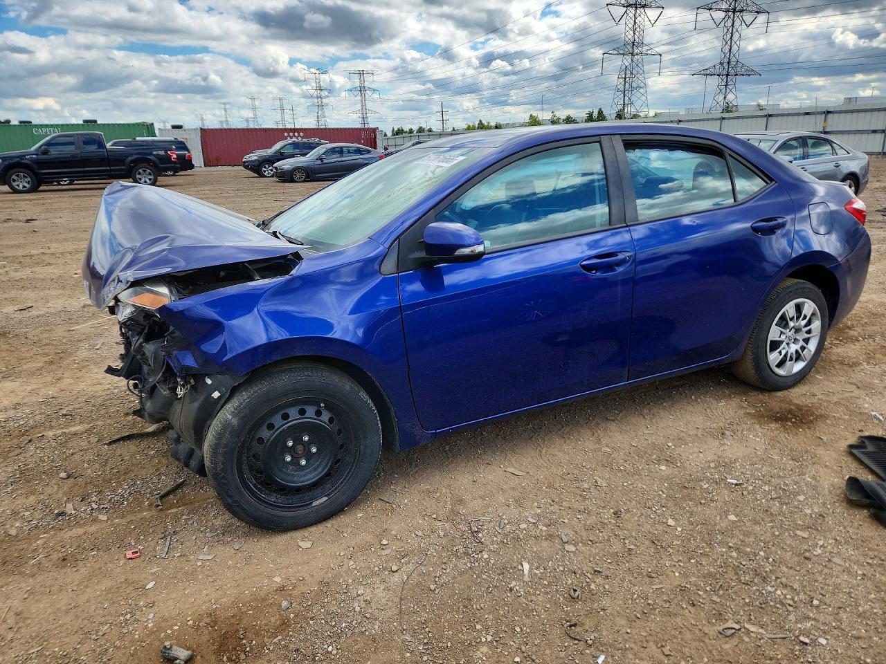 2016 Toyota Corolla S, VIN 2T1BURHE9GC576686 — Front end