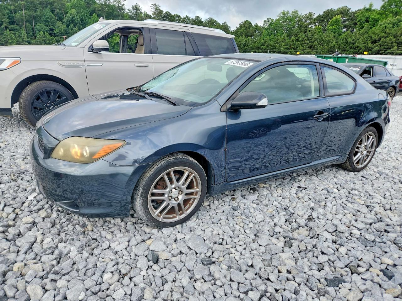 2008 Scion tC, VIN JTKDE167880256341 — Rear end