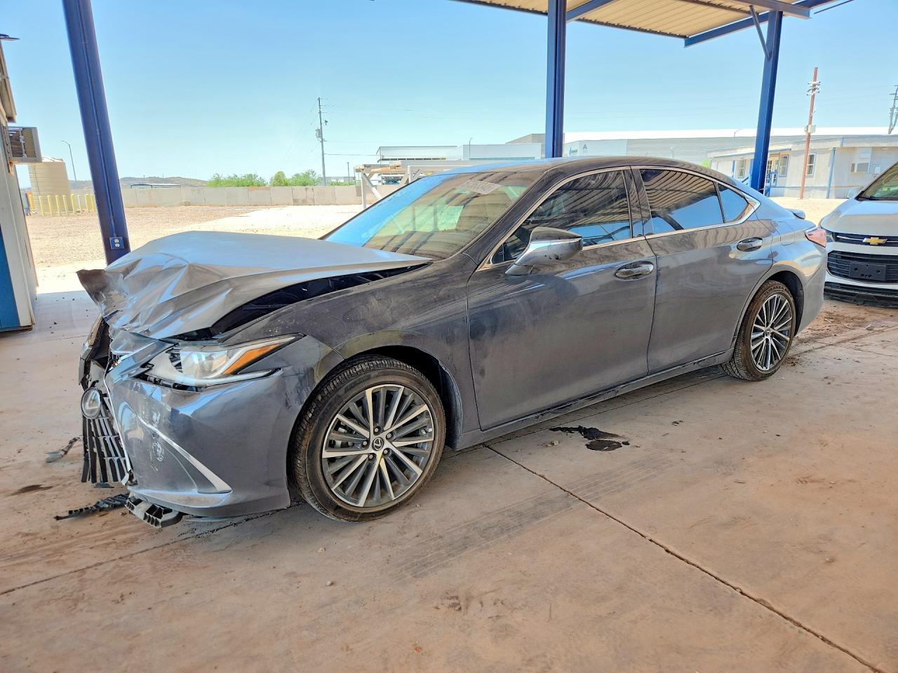 2025 Lexus ES 300h, VIN 58ADA1C19SU056057 — Перед