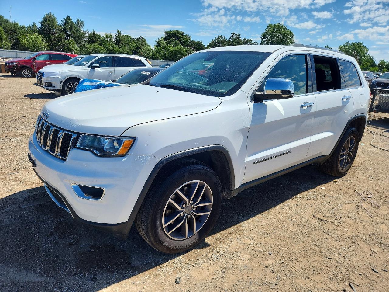 2019 Jeep Grand Cherokee Limited, VIN 1C4RJFBG5KC818567 — Vandalism