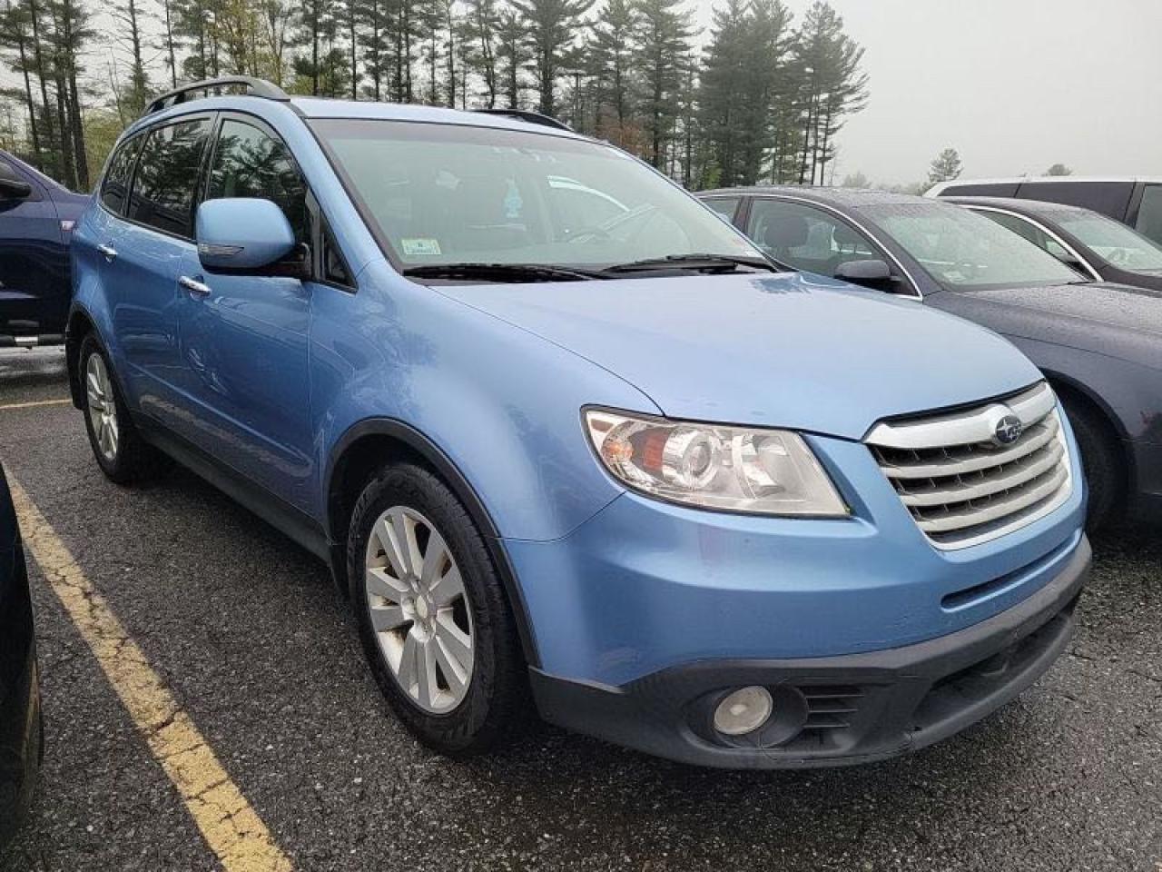 2010 Subaru Tribeca Limited, VIN 4S4WX9HD4A4401008 — Normal wear