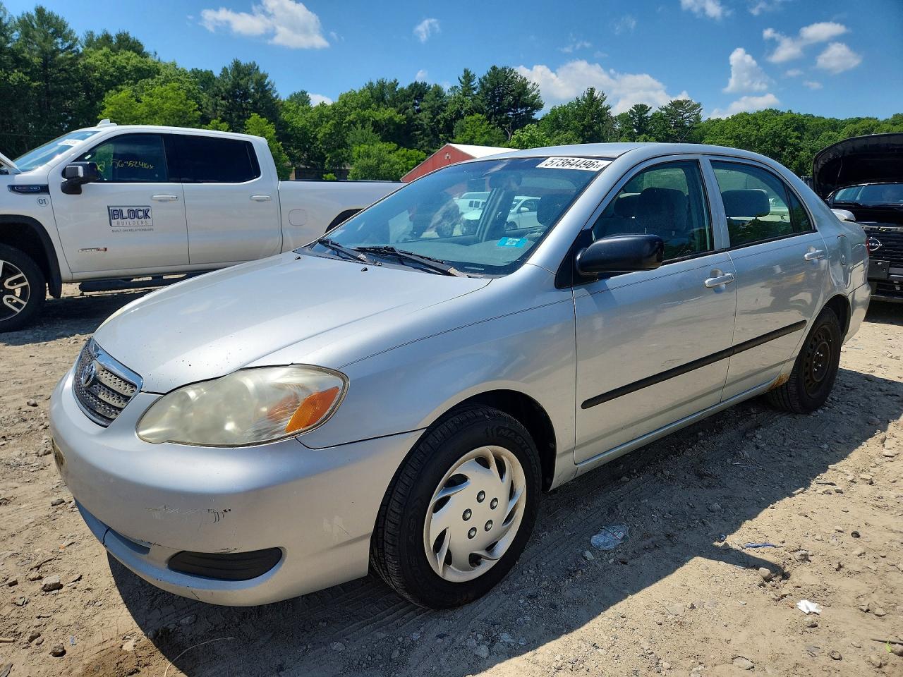 2007 Toyota Corolla LE, VIN 1NXBR32E77Z906461 — Minor dents and scratches