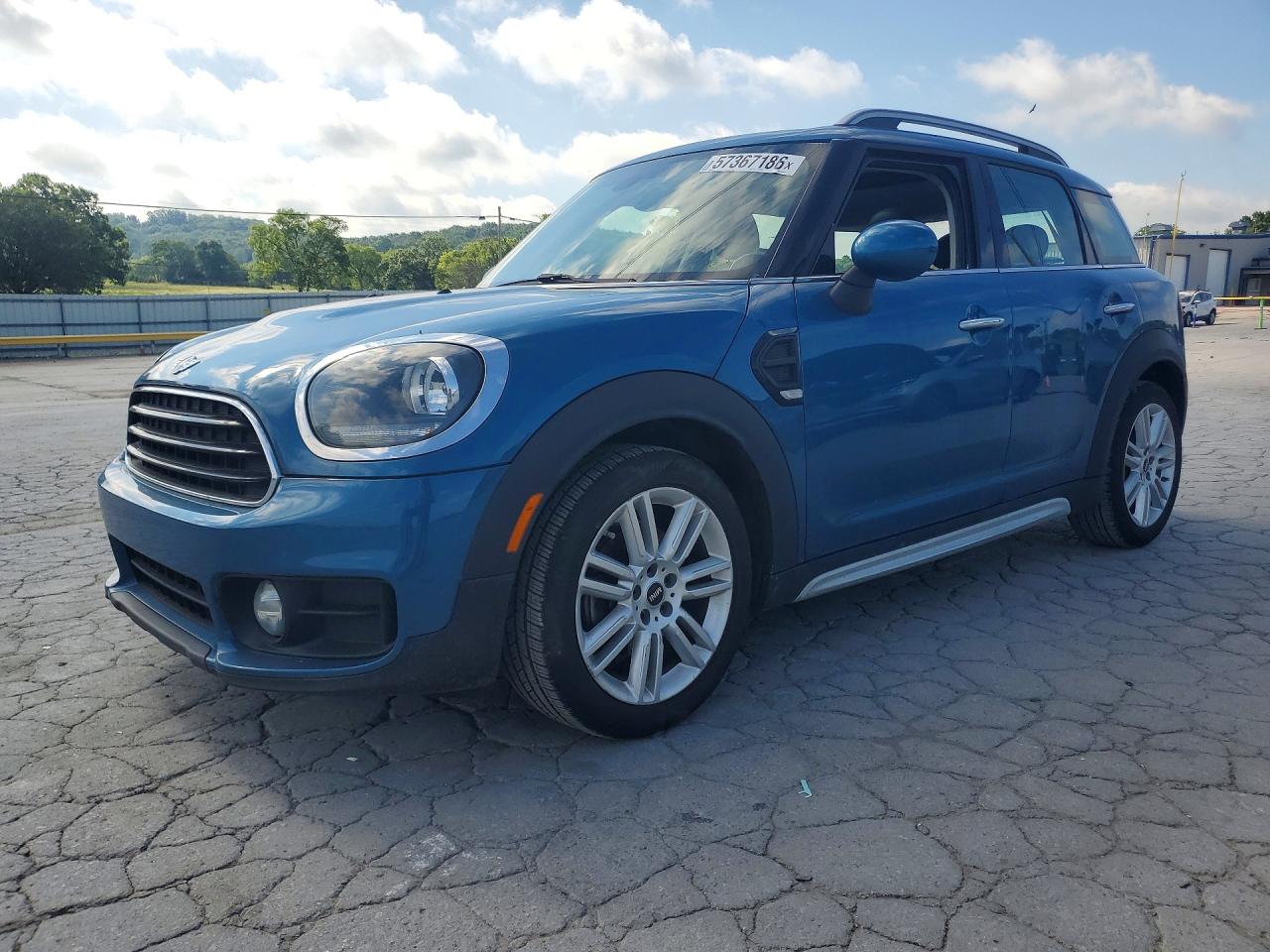 2018 MINI Countryman Cooper, VIN WMZYS7C3XJ3B63169 — Minor dents and scratches