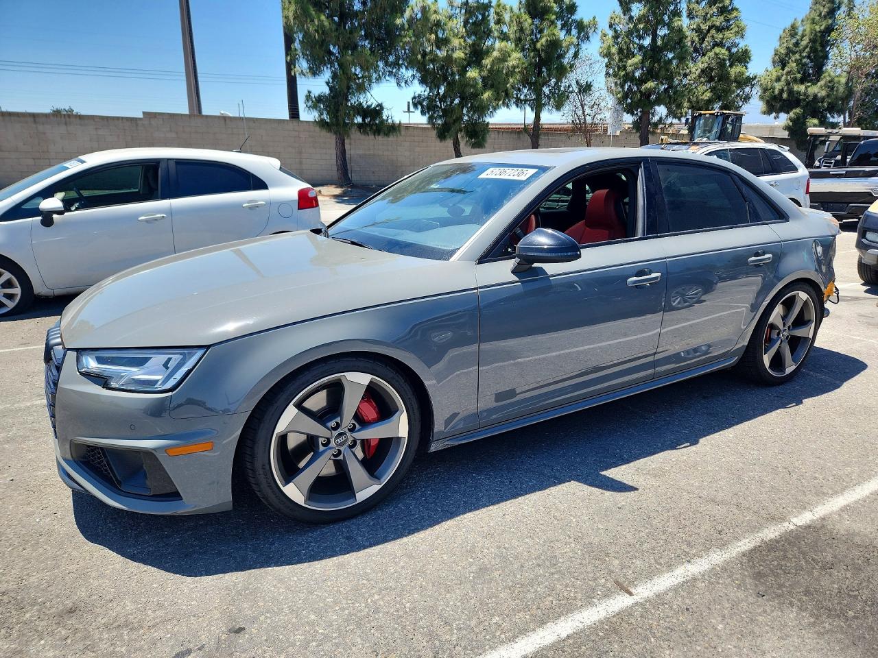 2019 Audi S4 Premium Plus, VIN WAUB4AF48KA111368 — Rear end