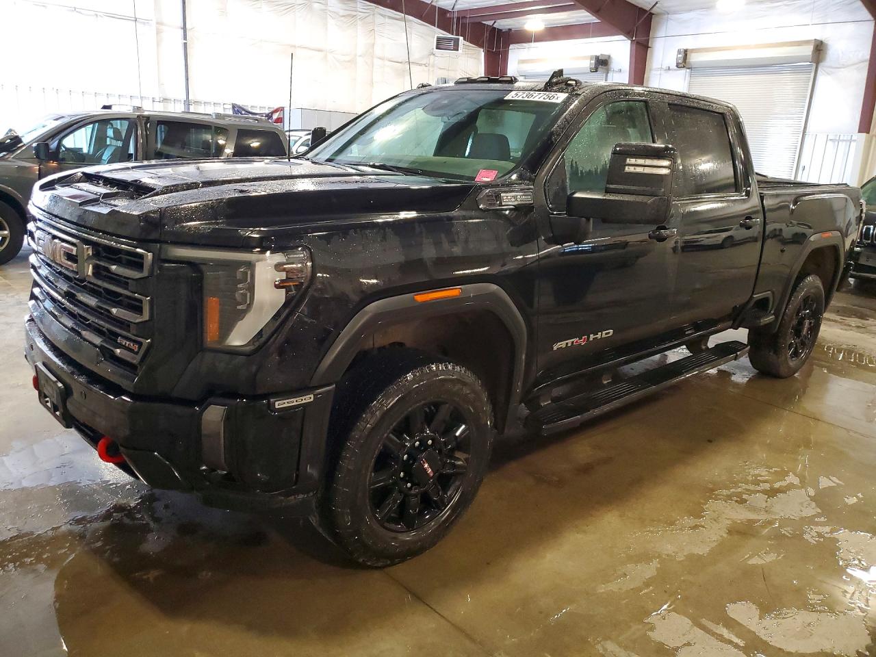 2024 GMC Sierra 2500HD AT4, VIN 1GT49PE75RF293572 — Rear end