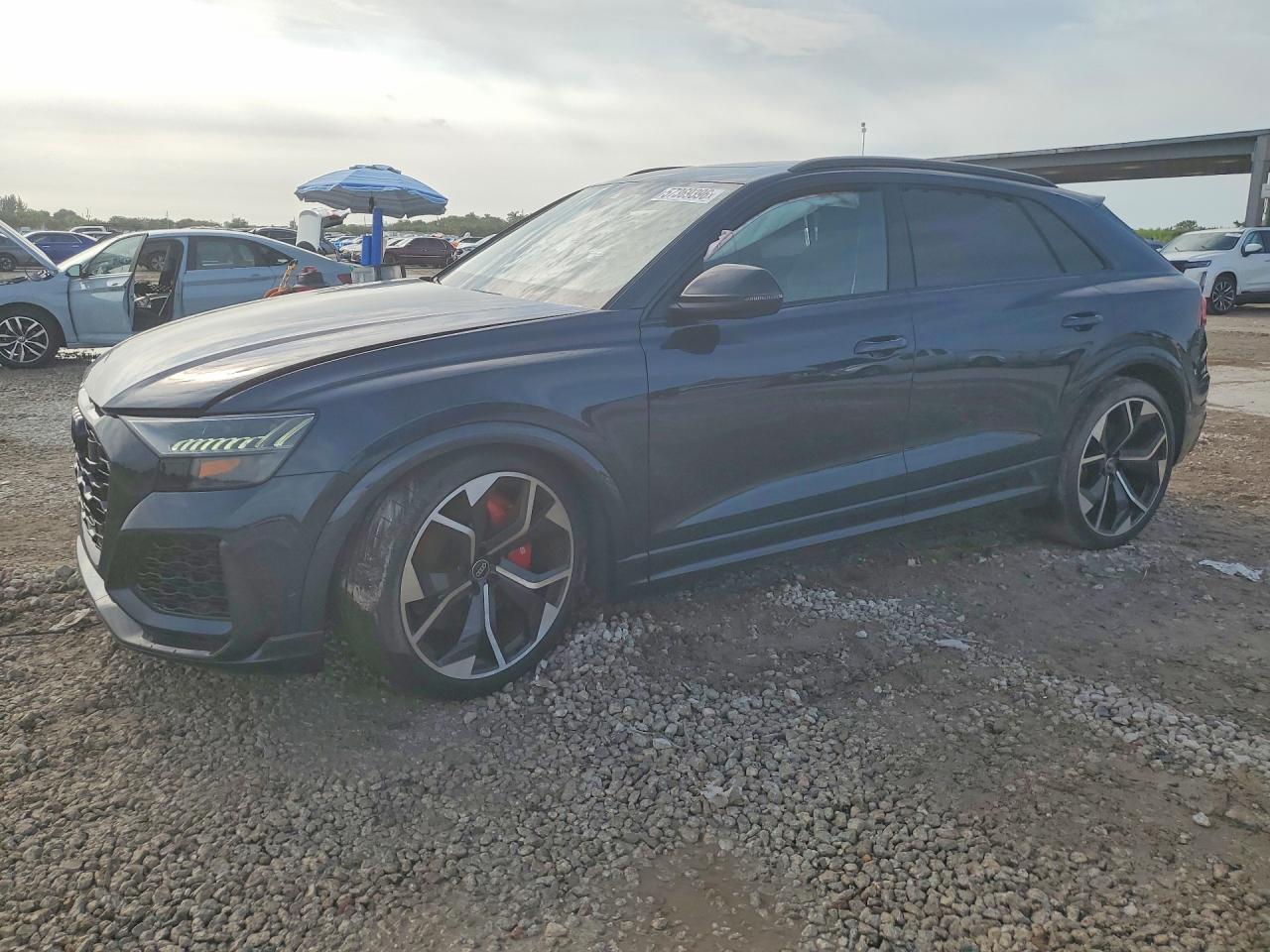 2024 Audi RS Q8, VIN WU1ARBF10RD005696 — Front end