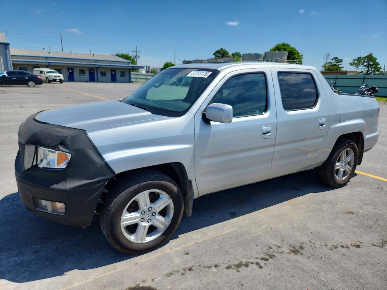 2011 Honda Ridgeline RTL, VIN 5FPYK1F57BB008789 — Hail