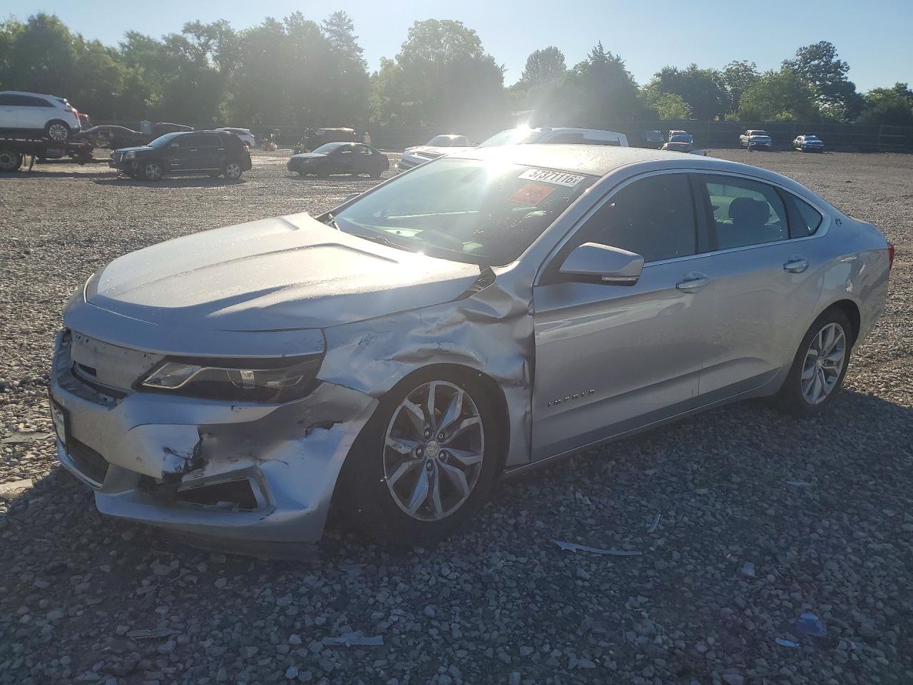2016 Chevrolet Impala LT, VIN 2G1105SA3G9188724 — Перед
