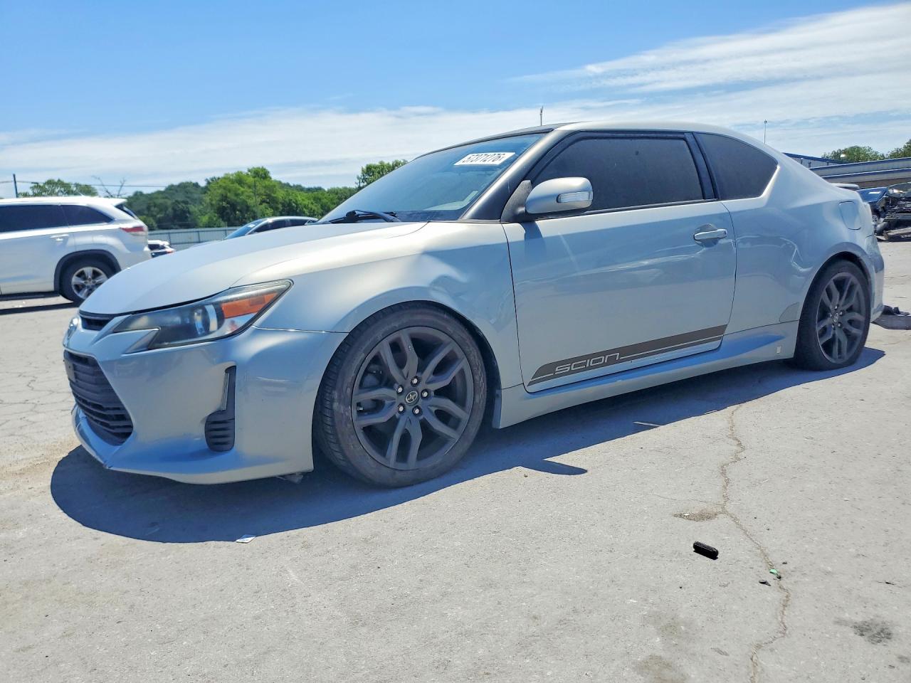 2014 Scion tC, VIN JTKJF5C78E3070739 — Механическое