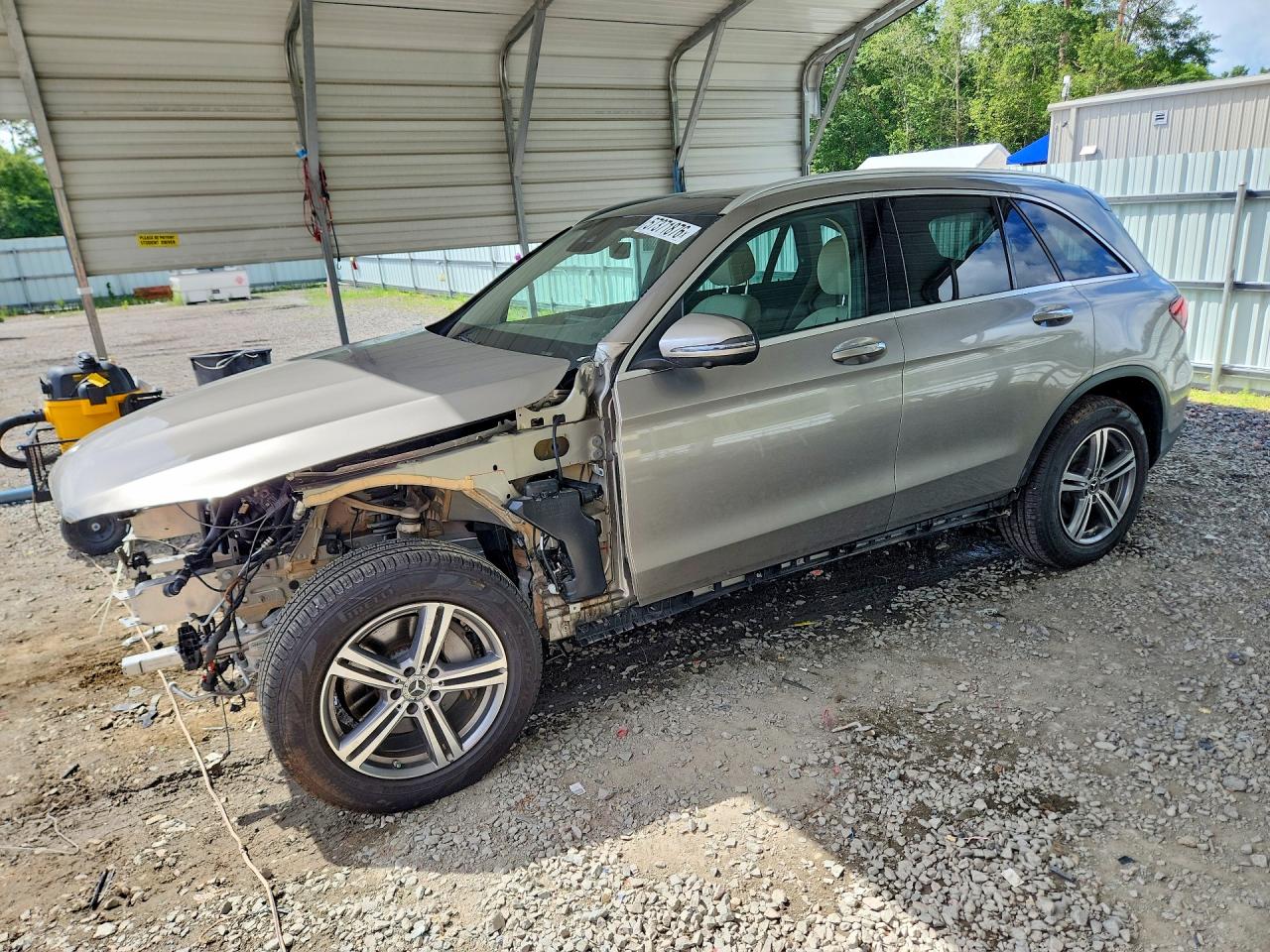 2022 Mercedes-Benz GLC 300, VIN W1N0G8DB2NV377888 — Перед