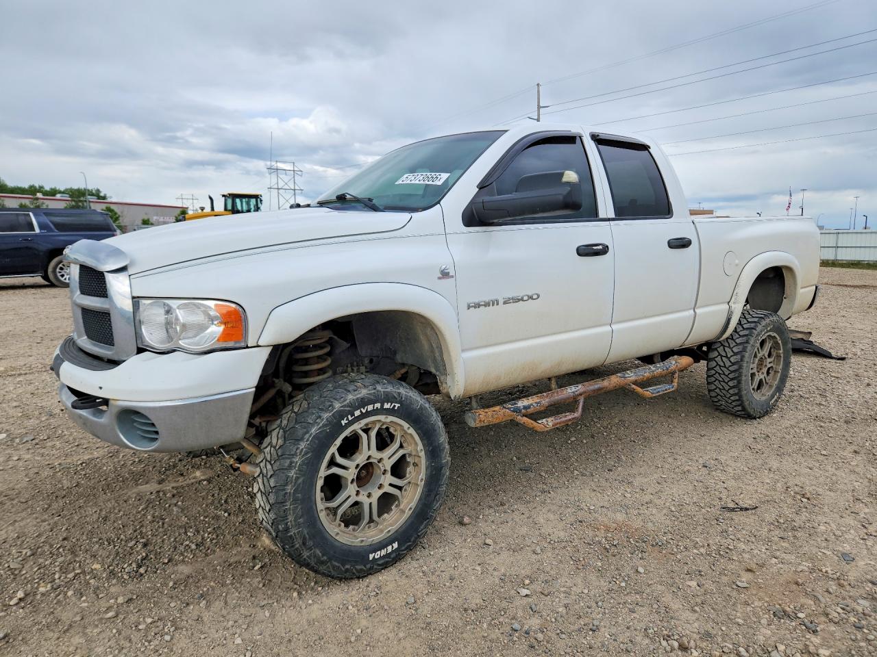 2003 Dodge 2500 ST, VIN 3D7KU286X3G734149 — Mechanical