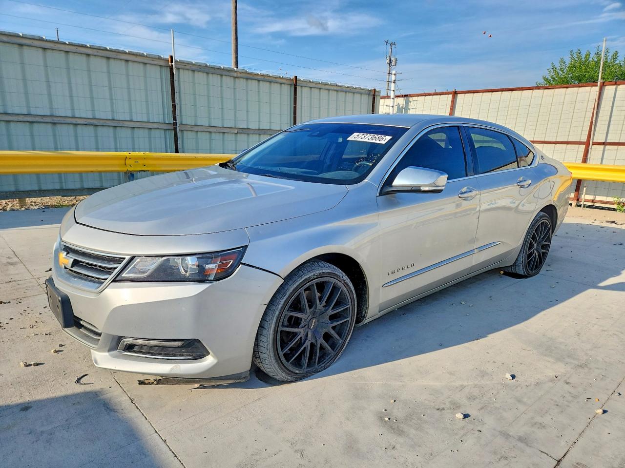 2016 Chevrolet Impala LTZ, VIN 2G1145S3XG9129336 — Бок