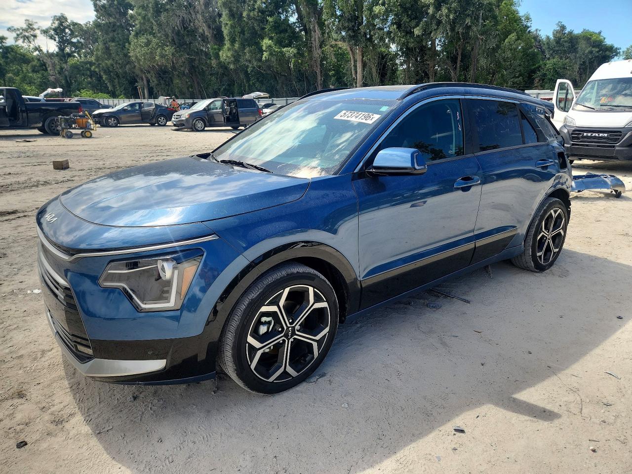 2025 Kia Niro EX Touring, VIN KNDCR3LE3S5253105 — Зад